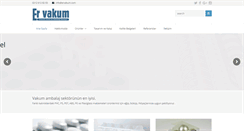 Desktop Screenshot of ervakum.com