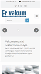 Mobile Screenshot of ervakum.com